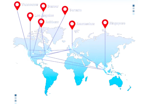 Qoddi Tier 1 Network